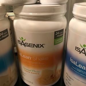 Isagenix peach mango shake